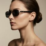 Lila Μαύρα Γυαλιά Ηλίου