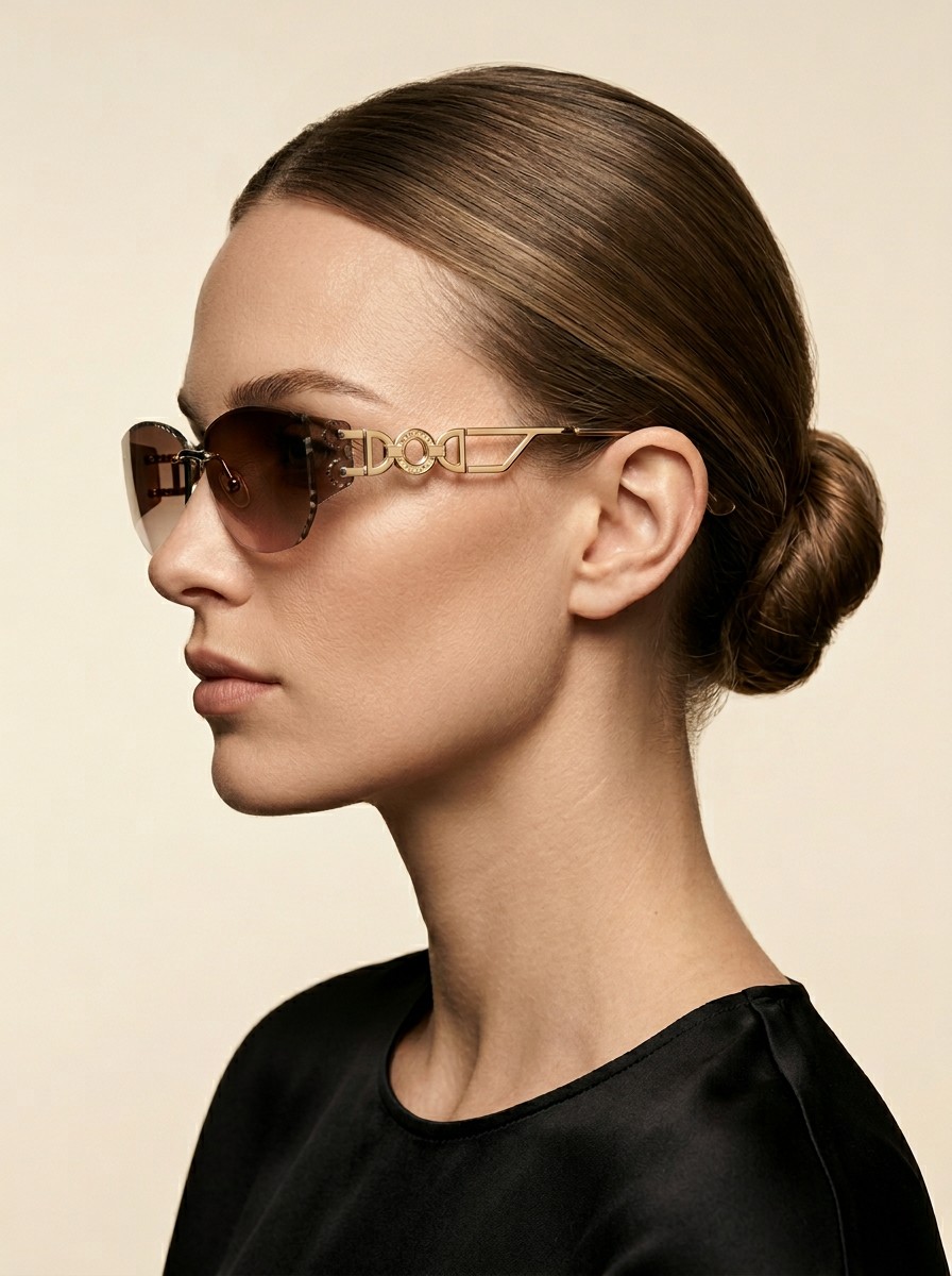 Marion Ροζ Μωβ Γυαλιά Ηλίου