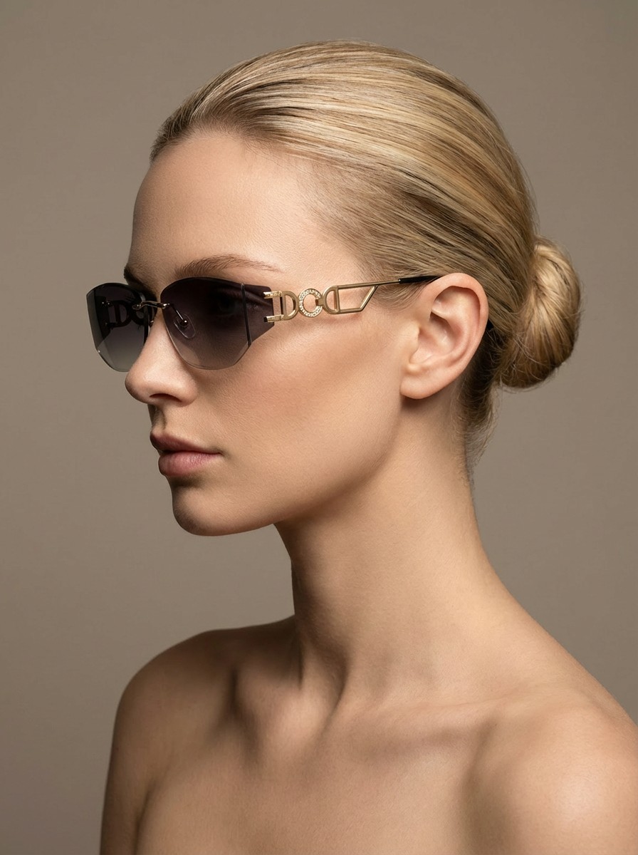 Marion Μαύρα Γυαλιά ηλίου