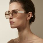 Sergio Μπεζ Διάφανα Γυαλιά Ηλίου