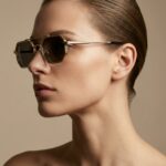 Cecilia Ασημένιο γυαλί ηλίου