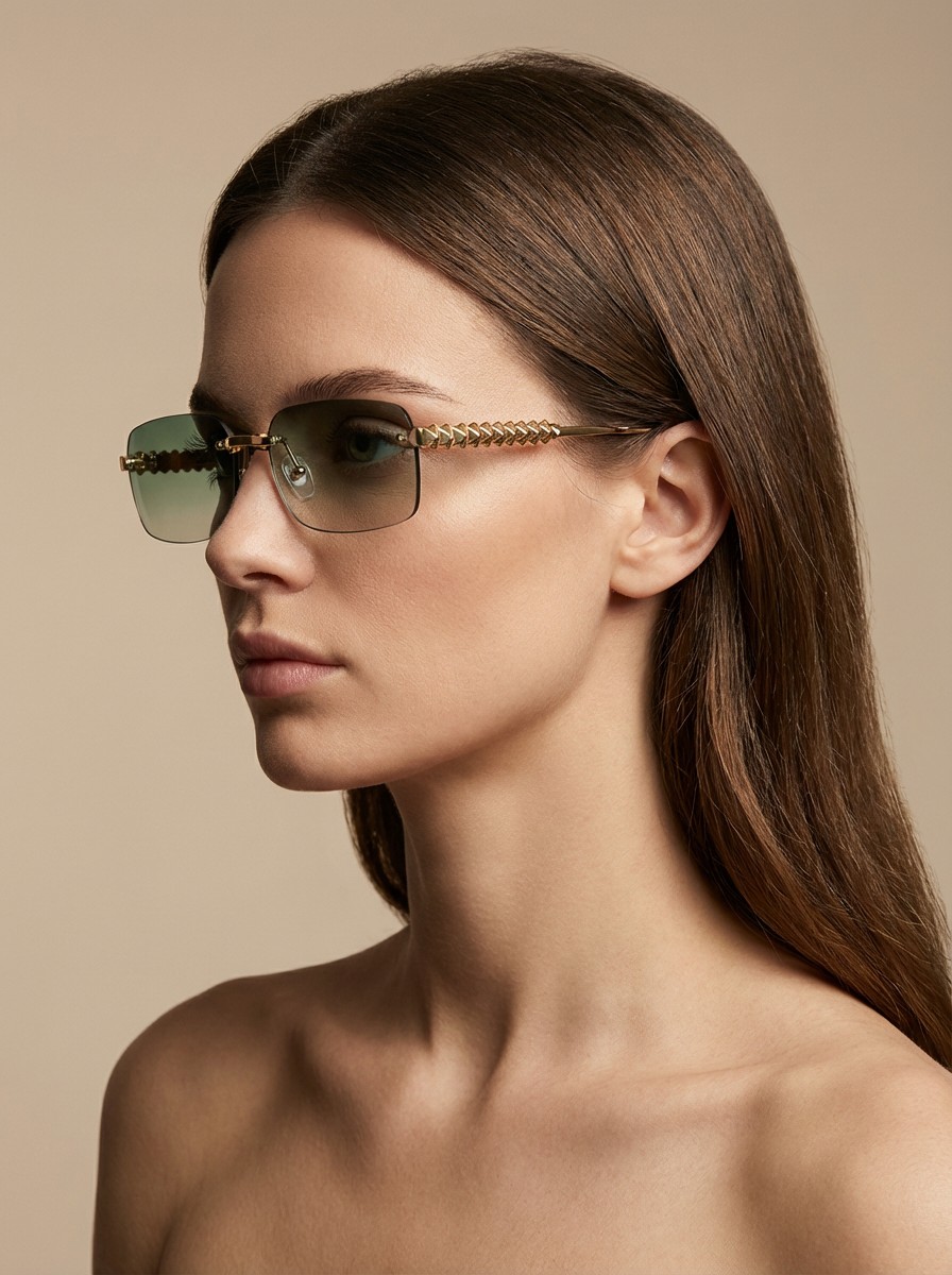 Tol Λαχανί Διάφανο Γυαλί Ηλίου