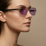 Lila Μωβ Γυαλιά Ηλίου
