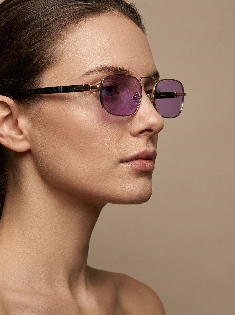 Lila Μωβ Γυαλιά Ηλίου