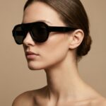 Peggy Μαύρα Γυαλιά Ηλίου