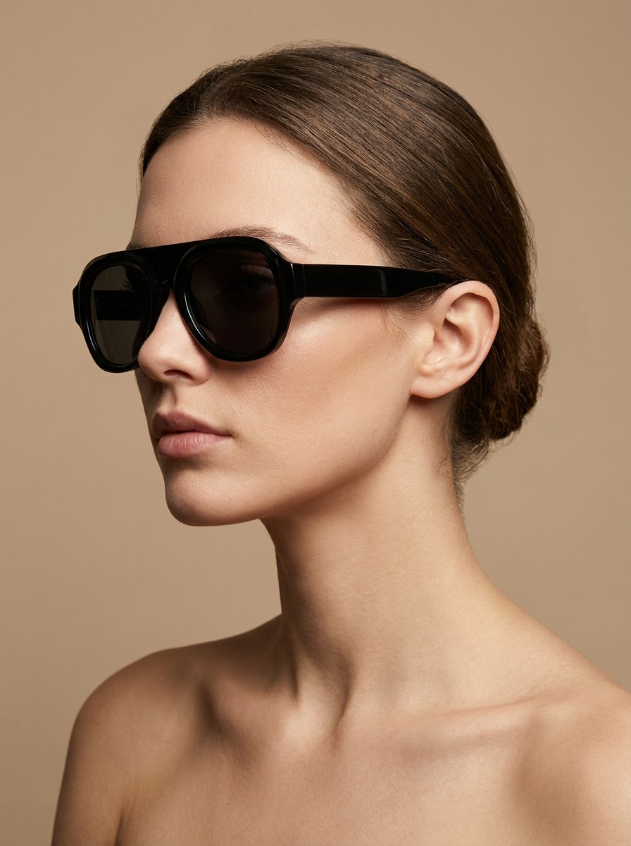 Peggy Μαύρα Γυαλιά Ηλίου