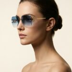 Tera Γαλάζιο Διάφανο Γυαλί Ηλίου