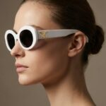 Dafni Λευκά Γυαλιά Ηλίου