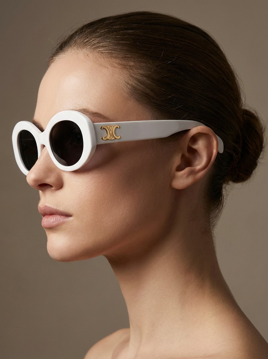 Dafni Λευκά Γυαλιά Ηλίου