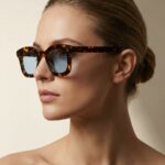 Stacy Γαλάζιο Διάφανα Γυαλιά Ηλίου