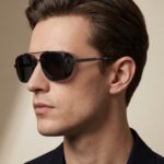 Geo Γυαλιά Ηλίου Μαύρο