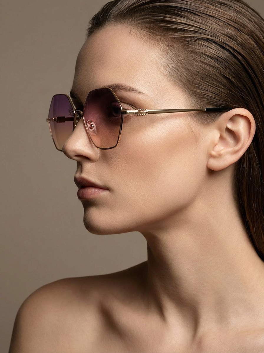 Gigi Ροζ Γυαλιά Ηλίου