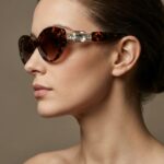 Sara Καφέ Ταρταρούγα γυαλιά ηλίου