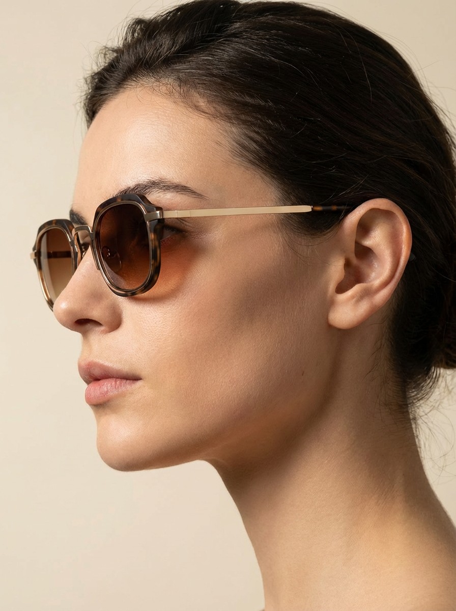 Haris Ταρταρούγα Καφέ Γυαλιά Ηλίου