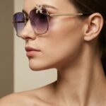 Dess Λιλά Διάφανα Γυαλιά Ηλίου