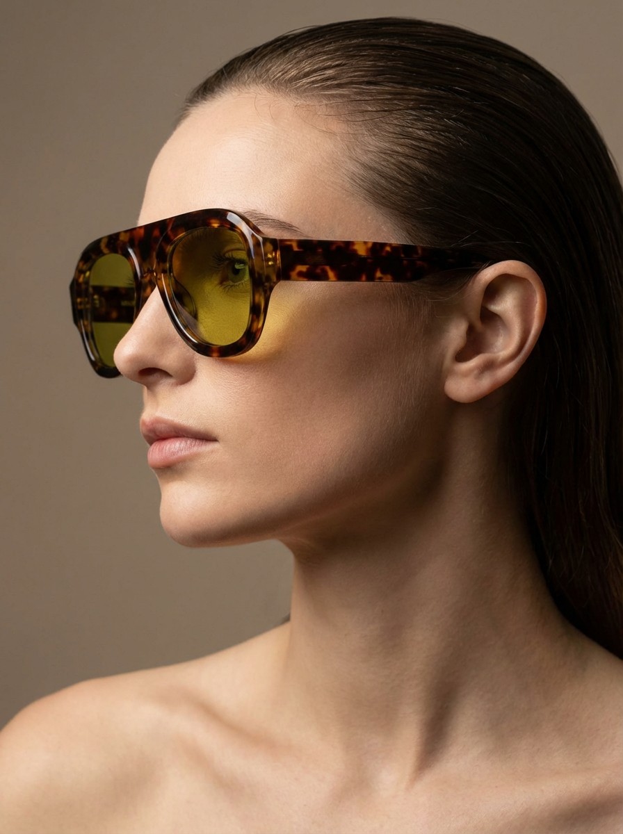 Peggy Ταρταρούγα Πράσινα Γυαλιά Ηλίου