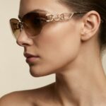 Marion Μπεζ Γυαλιά Ηλίου