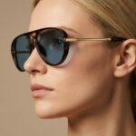 Dolores Γαλάζια Διάφανα Γυαλιά Ηλίου