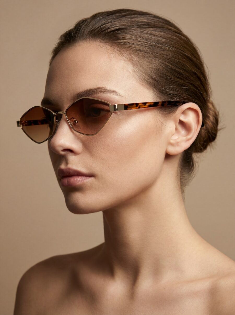 Gella Καφέ Ταρταρούγα Γυαλιά Ηλίου