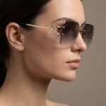 Τera Γυαλιά Ηλίου Μαύρο Ντεγκραντέ