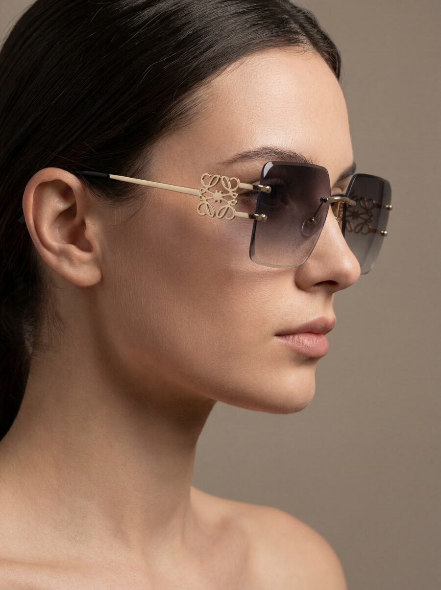 Τera Γυαλιά Ηλίου Μαύρο Ντεγκραντέ