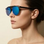 Van Μπλε Καθρέφτης Γυαλιά Ηλίου