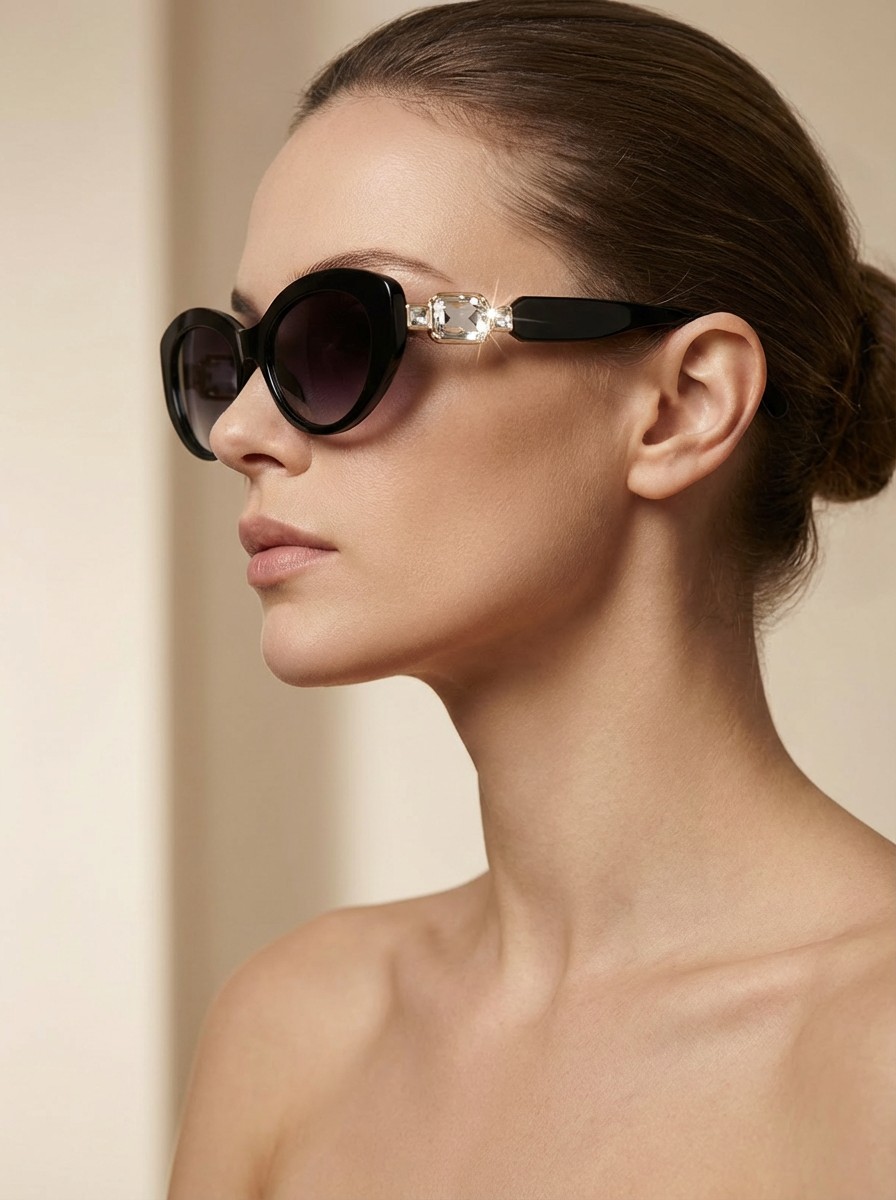 Sara Μαύρα Γυαλιά Ηλίου