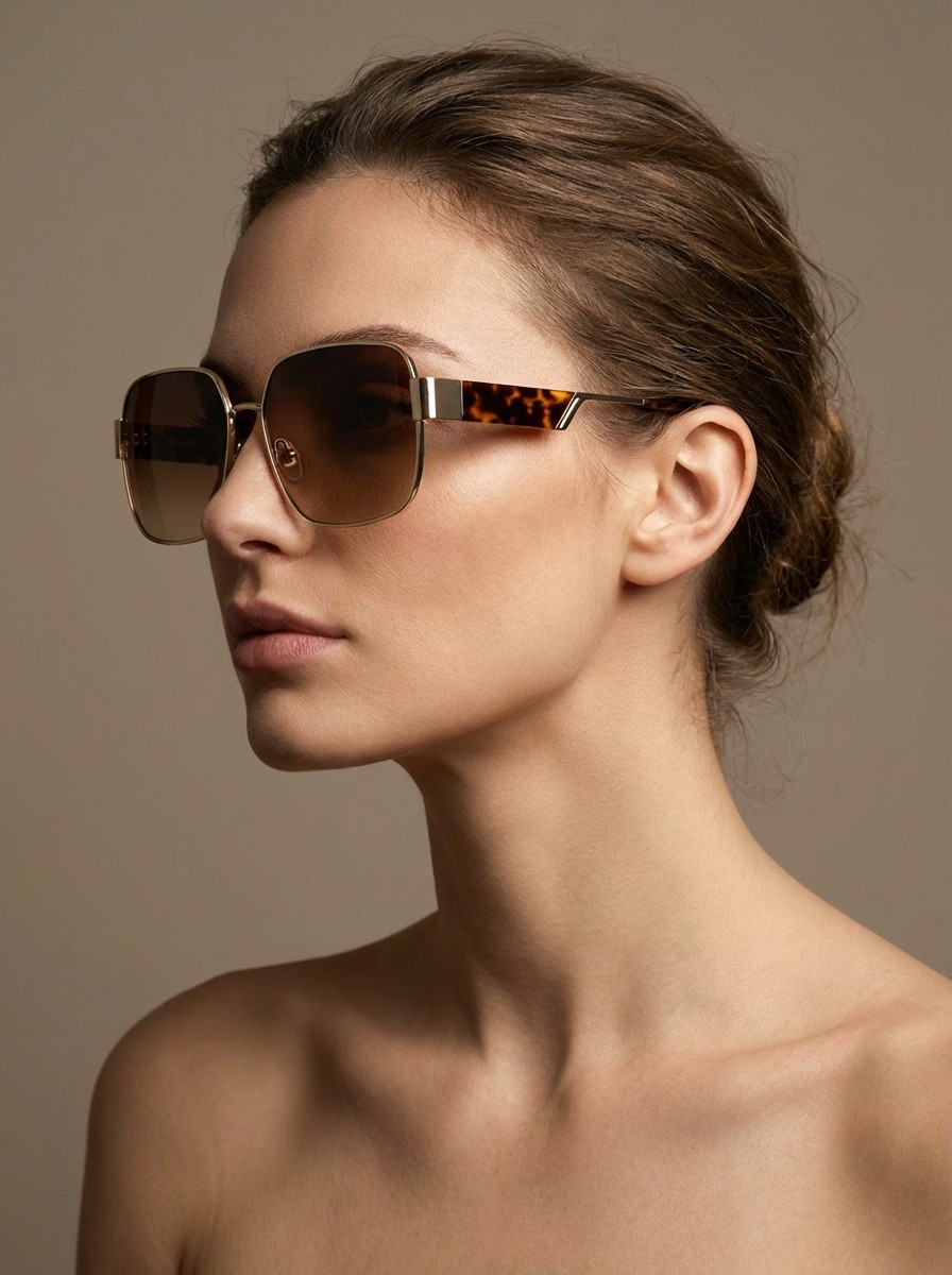 Sergio Καφέ Ταρταρούγα Γυαλιά Ηλίου