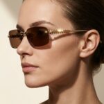 Tol Καφέ Γυαλιά Ηλίου