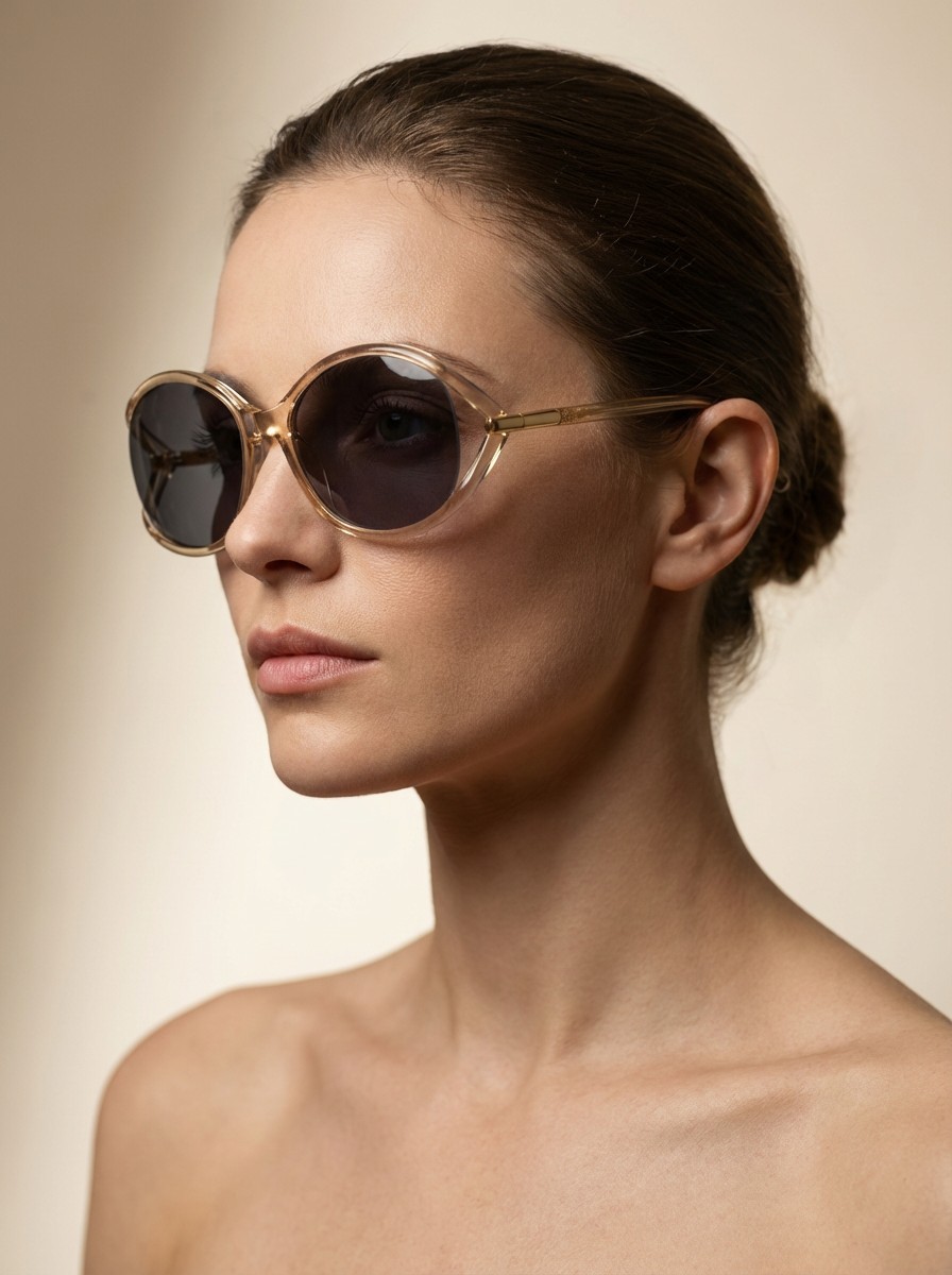 Lol Μπεζ Γυαλιά Ηλίου