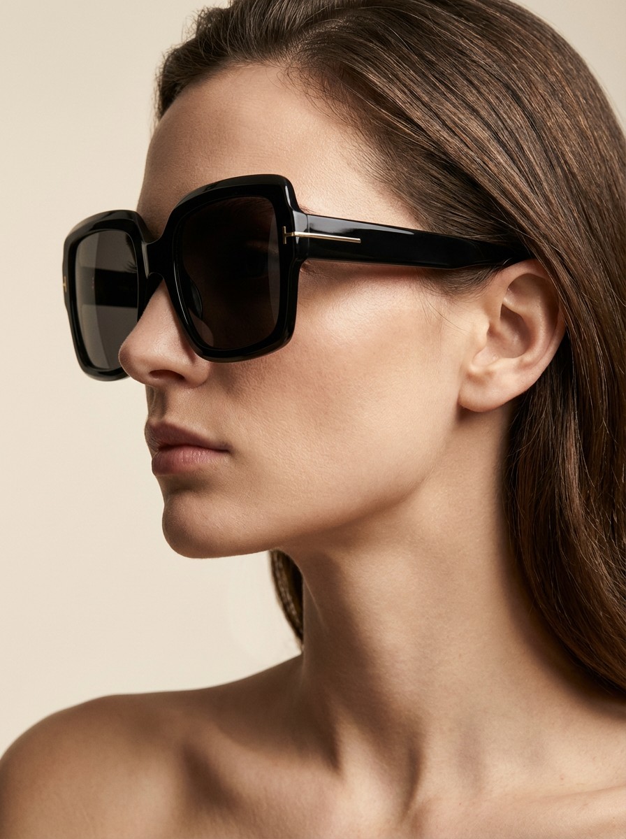 Clara Μαύρα Γυαλιά ηλίου