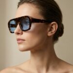 Lolita Γαλάζια Διάφανα Γυαλιά ηλίου