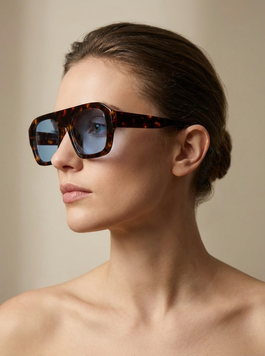 Lolita Γαλάζια Διάφανα Γυαλιά ηλίου