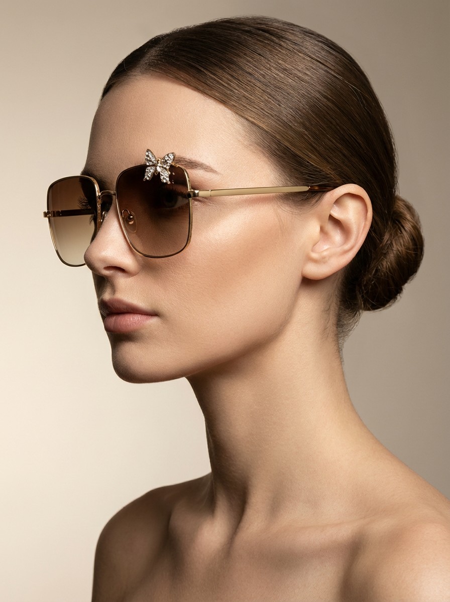 Dess Καφέ Γυαλιά Ηλίου