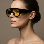 Dali Κίτρινα Διάφανα Γυαλιά ηλίου