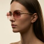 Tol Ροζ Διάφανο Γυαλί Ηλίου