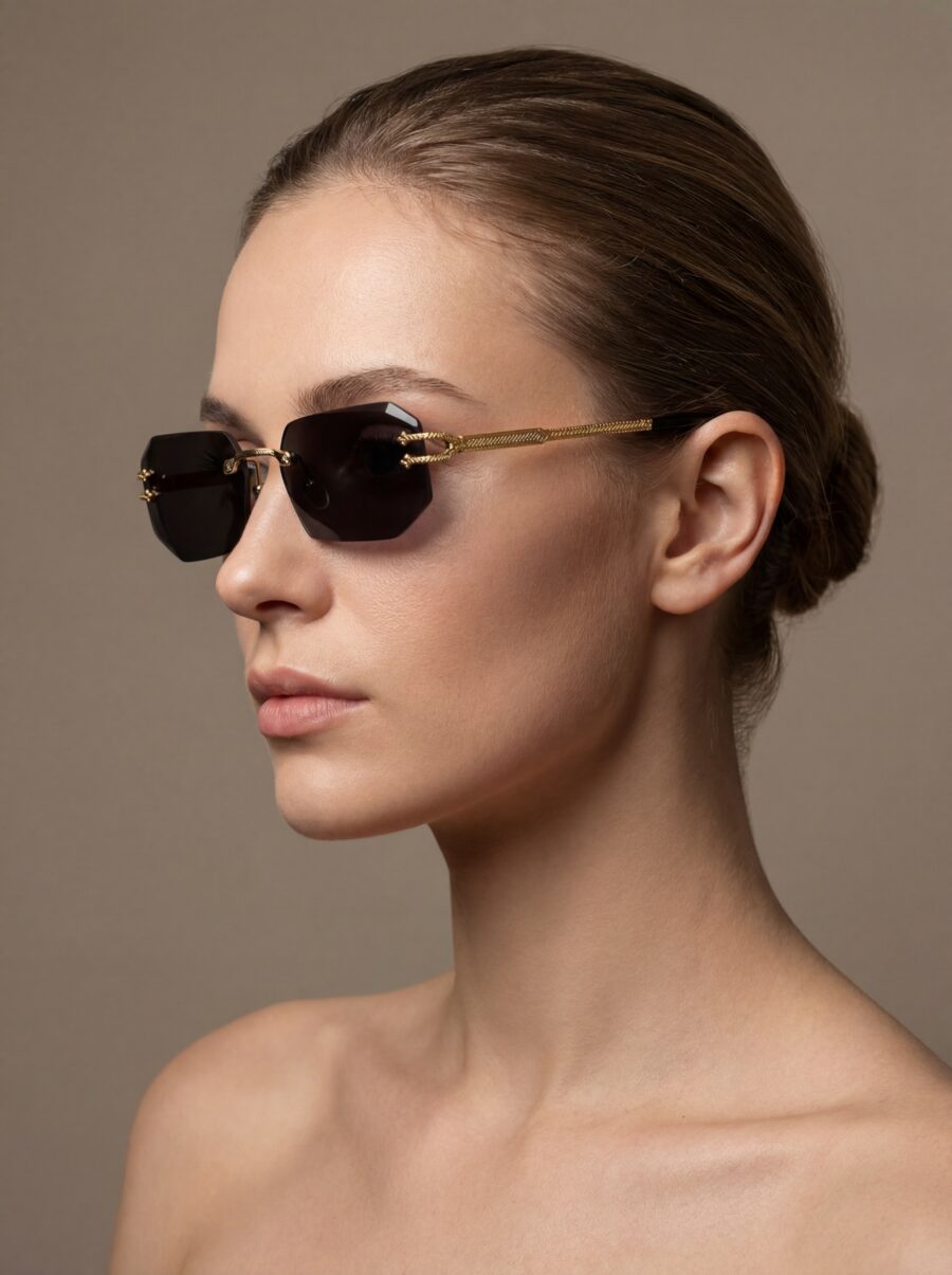 Leon Γυαλιά Ηλίου Μαύρο