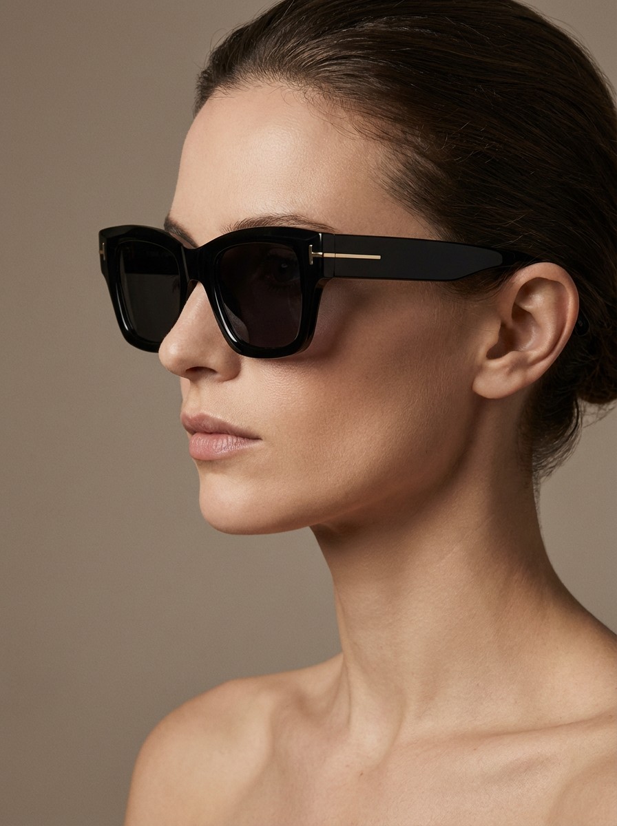 Fenia Μαύρα Γυαλιά Ηλίου