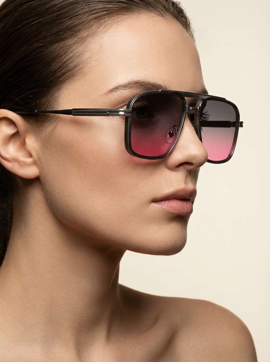 Pilot Ασιμή Ροζ Γυαλιά Ηλίου