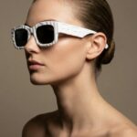 Chloe 3d Λευκά Γυαλιά Ηλίου