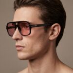 Aira Γυαλιά Ηλίου Μαύρο Ροζ