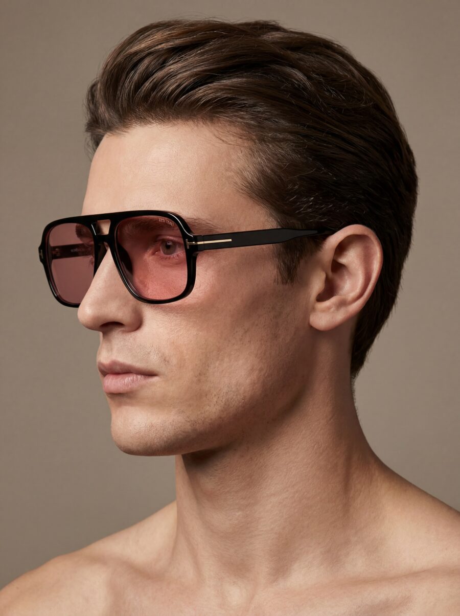 Aira Γυαλιά Ηλίου Μαύρο Ροζ