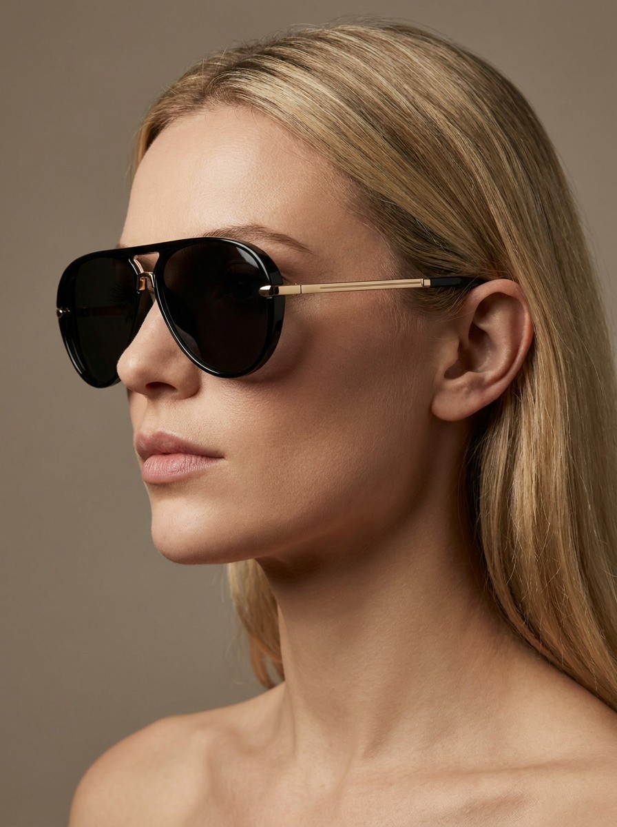 Dolores Μαύρα Πράσινα Γυαλιά Ηλίου