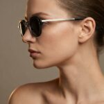 Haris Μαύρο Ασημί Γυαλιά Ηλίου