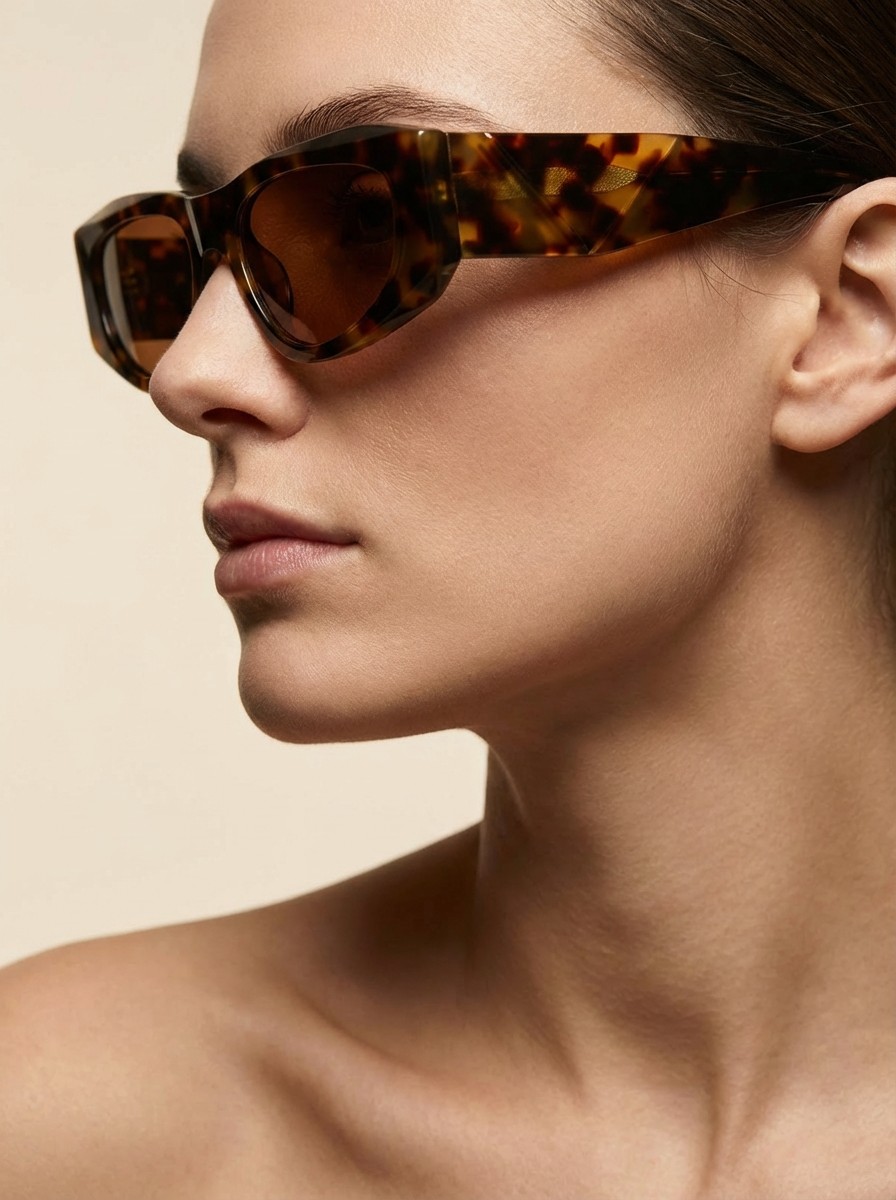 Peny Καφέ Ταρταρούγα Γυαλιά Ηλίου