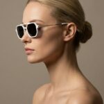 Cecilia Λευκά Γυαλιά Ηλίου