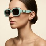 Sandra Γαλάζια Γυαλιά Ηλίου