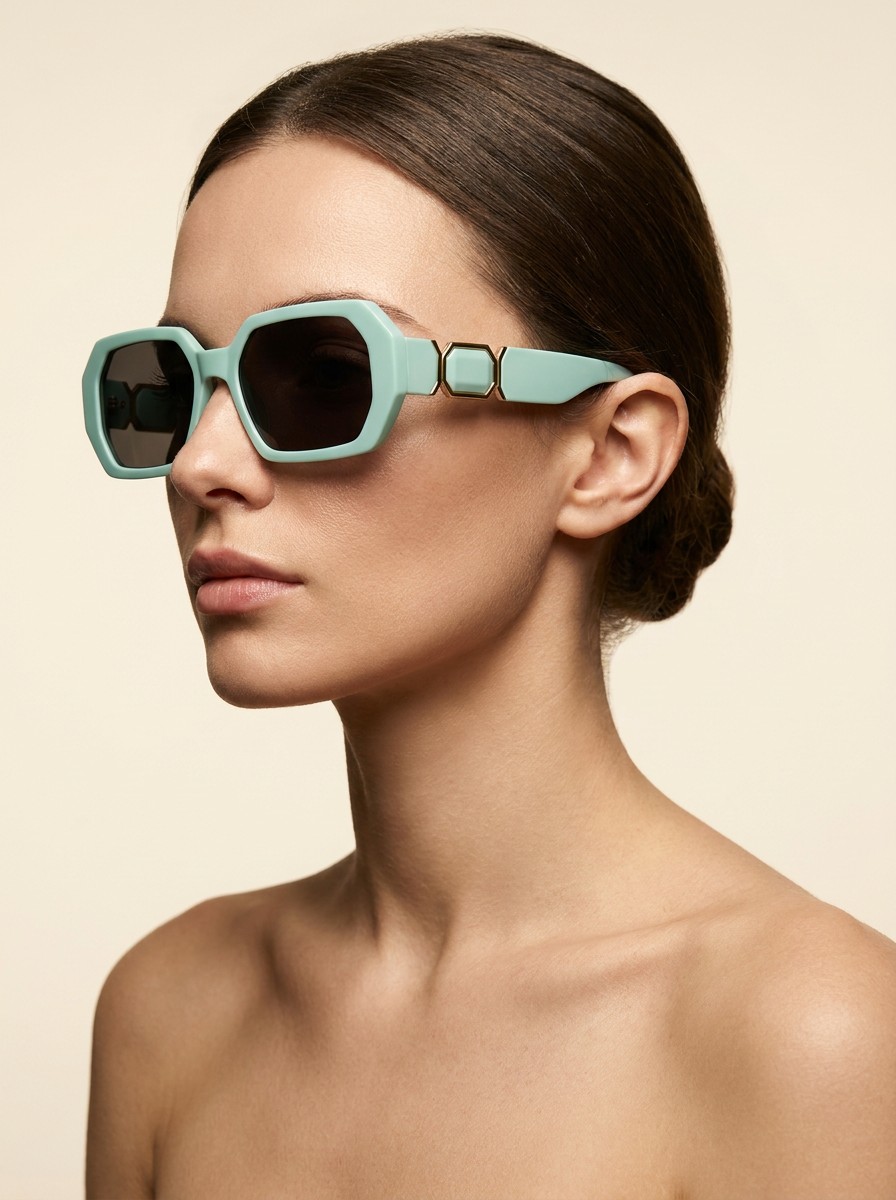 Sandra Γαλάζια Γυαλιά Ηλίου