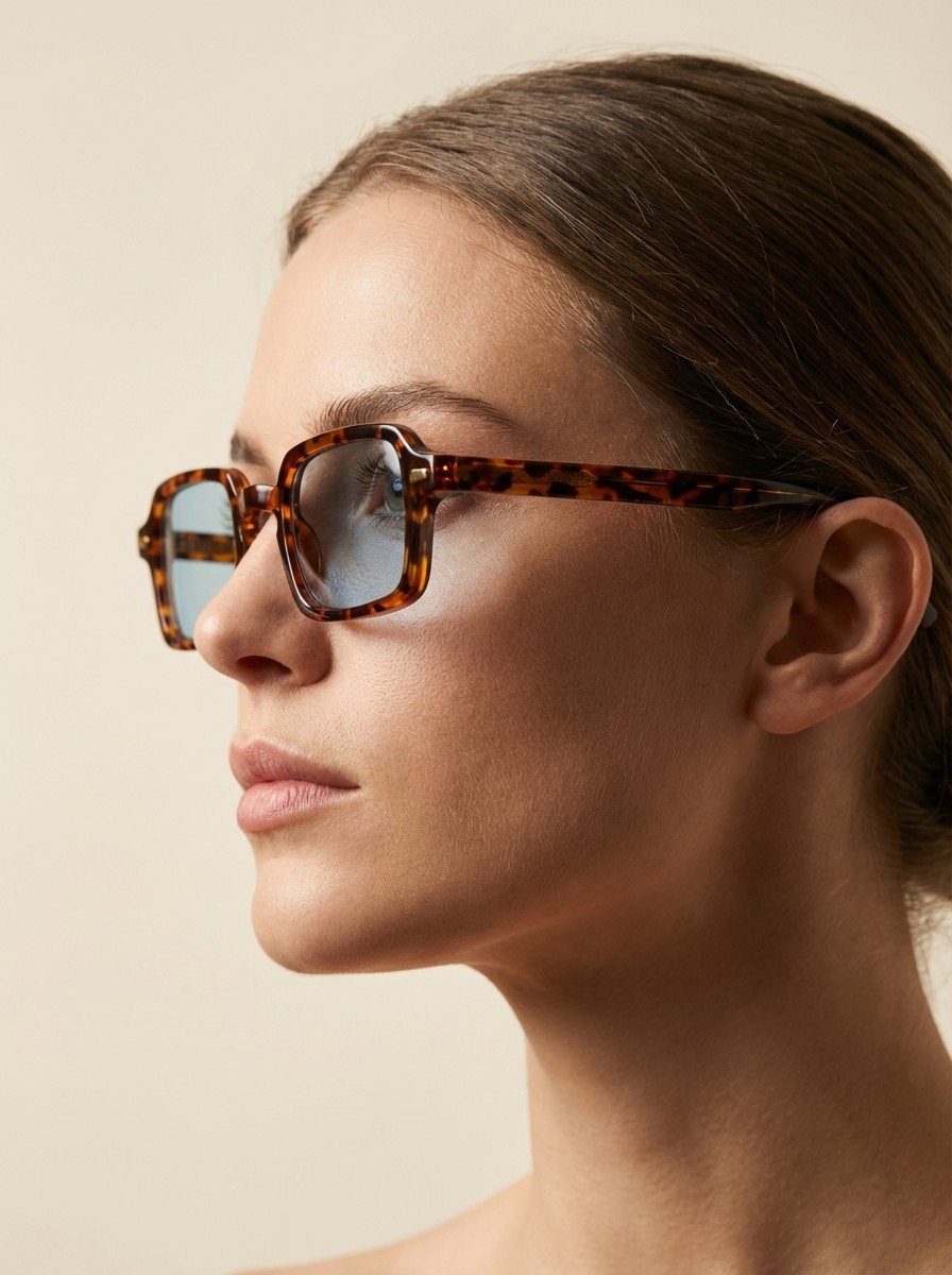 Gella Ταρταρούγα Γαλάζια Διάφανα Γυαλιά Ηλίου