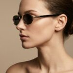 Lila Χρυσά Καφέ Γυαλιά Ηλίου